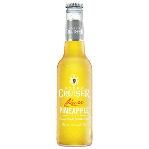 Vodka Cruiser Pure Pineapple Bottle 275mL