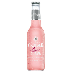 Vodka Cruiser Lush Guava Bottle 275mL