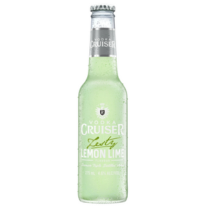 Vodka Cruiser Zesty Lemon Lime Bottle 275mL