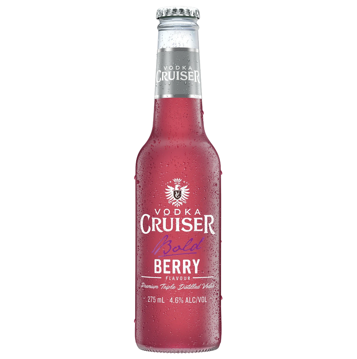 Vodka Cruiser Bold Berry Blend Bottle 275mL