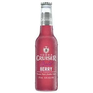 Vodka Cruiser Bold Berry Blend Bottle 275mL
