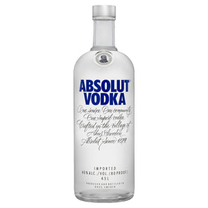 Absolut Vodka 4.5L - Harry's Liquor