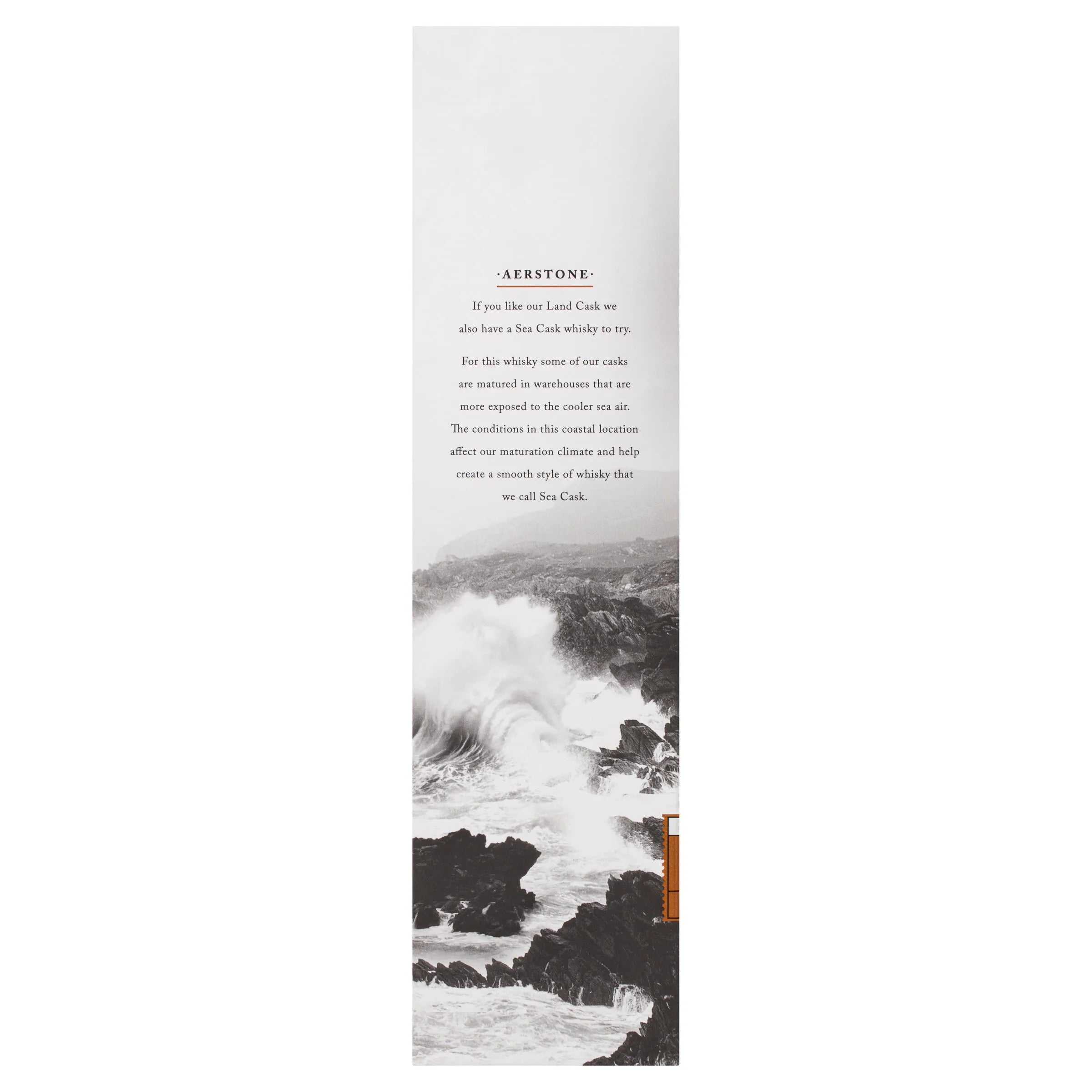 Aerstone Land Cask 10 Year Old Single Malt Scotch Whisky 700mL