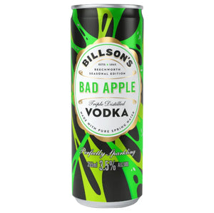 Billson's Vodka Bad Apple Can 355mL - Harry's Liquor