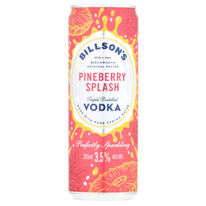 Billson's Vodka Pineberry Splash Can 355mL - Harry's Liquor
