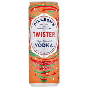 Billson's Vodka Twister Can 355mL - Harry's Liquor