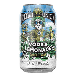 Brookvale Union Vodka & Lemonade Can 330mL - Harry's Liquor