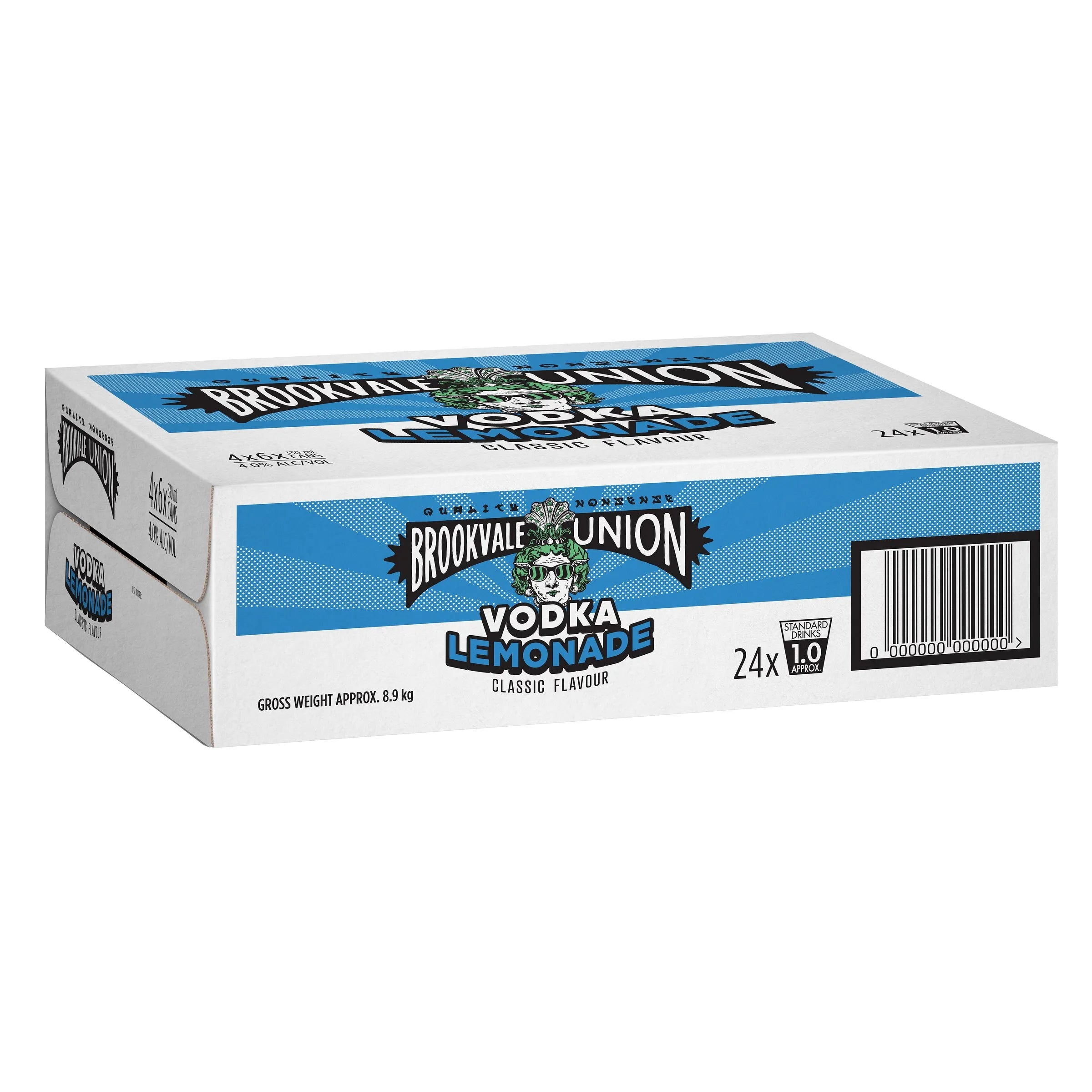 Brookvale Union Vodka & Lemonade Can 330mL - Harry's Liquor