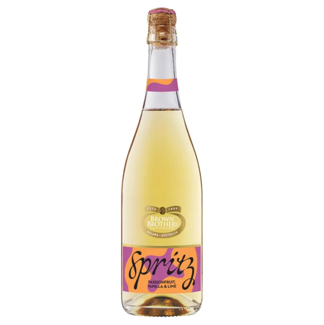 Brown Brothers Passionfruit Vanilla and Lime Spritz - Harry's Liquor