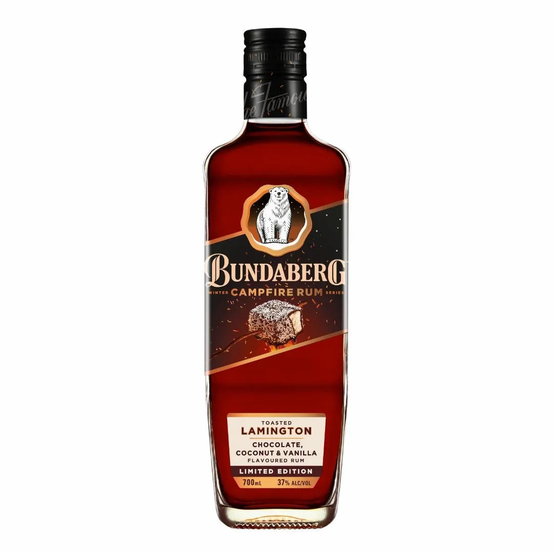 Bundaberg Campfire Toasted Lamington Rum 700mL - Harry's Liquor
