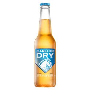 Carlton Dry Ultra Low Carb Bottle 330mL - Harry's Liquor