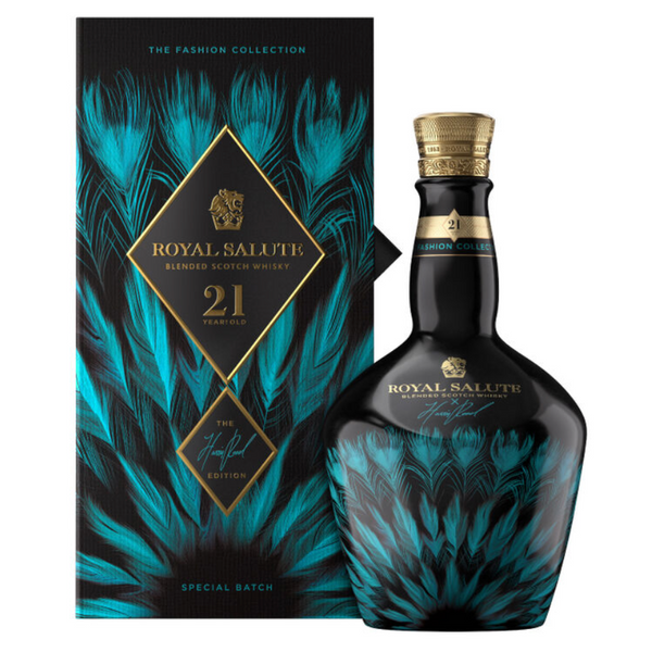 Chivas Royal Salute 21 Year Old The Harris Reed Limited Edition
