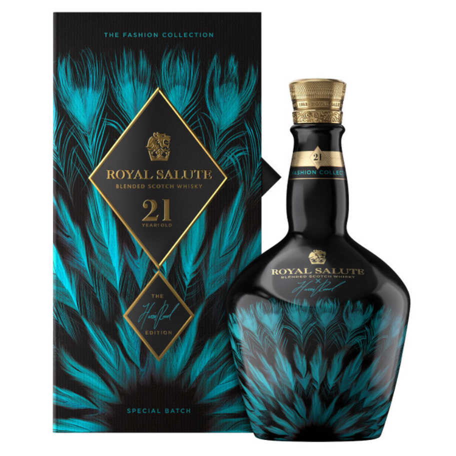 Chivas Royal Salute 21 Year Old The Harris Reed Limited Edition Scotch Whisky 700mL - Harry's Liquor