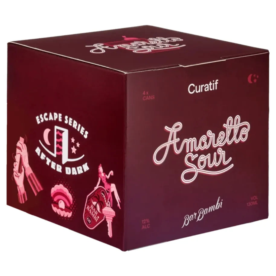 Curatif Amaretto Sour Can 130mL - Harry's Liquor