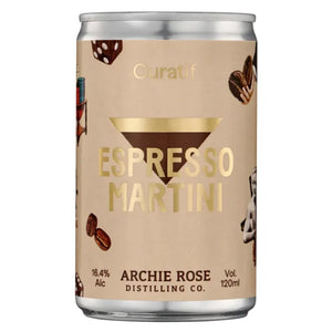 Curatif Espresso Martini Can 120mL - Harry's Liquor
