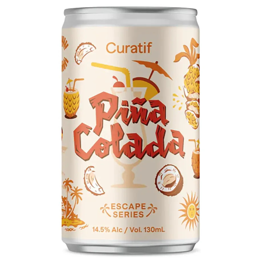 Curatif Pina Colada Can 130mL - Harry's Liquor