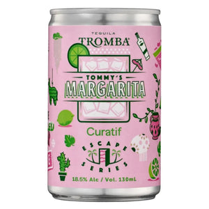 Curatif Tequila Tromba Tommy's Margarita Can 130mL - Harry's Liquor