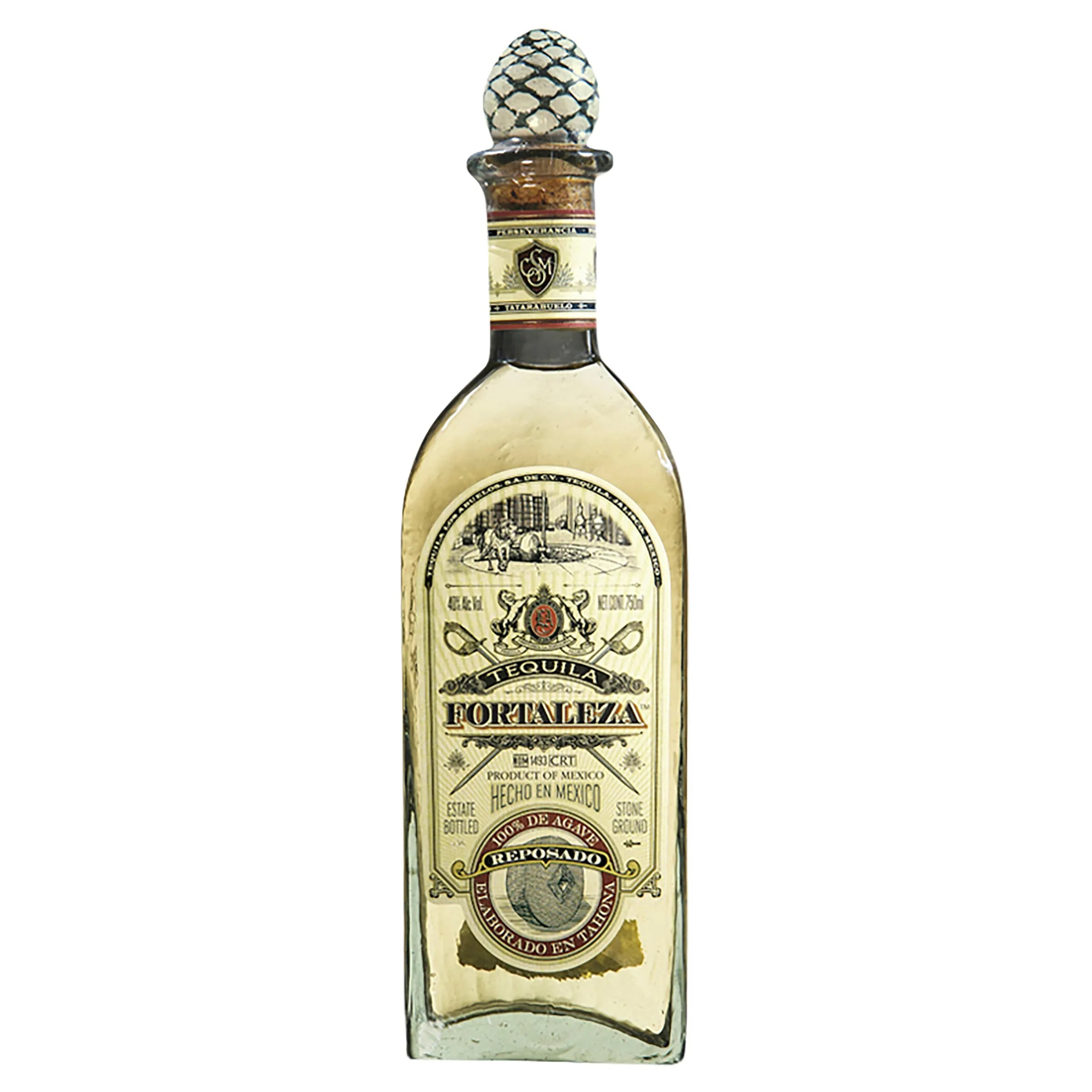 Fortaleza Tequila Reposado 750mL