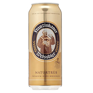 Franziskaner Hefe Weissbeer Can 500mL - Harry's Liquor