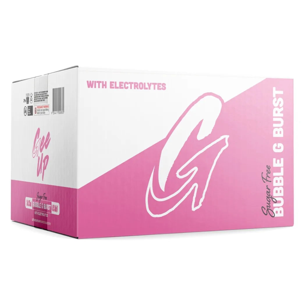 Gee Up Bubble G Burst Sugar Free Bottle 275mL - Harry's Liquor