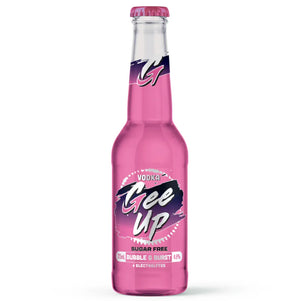 Gee Up Bubble G Burst Sugar Free Bottle 275mL - Harry's Liquor