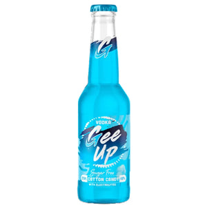 Gee Up Cotton Candy Sugar Free Bottle 275mL - Harry's Liquor