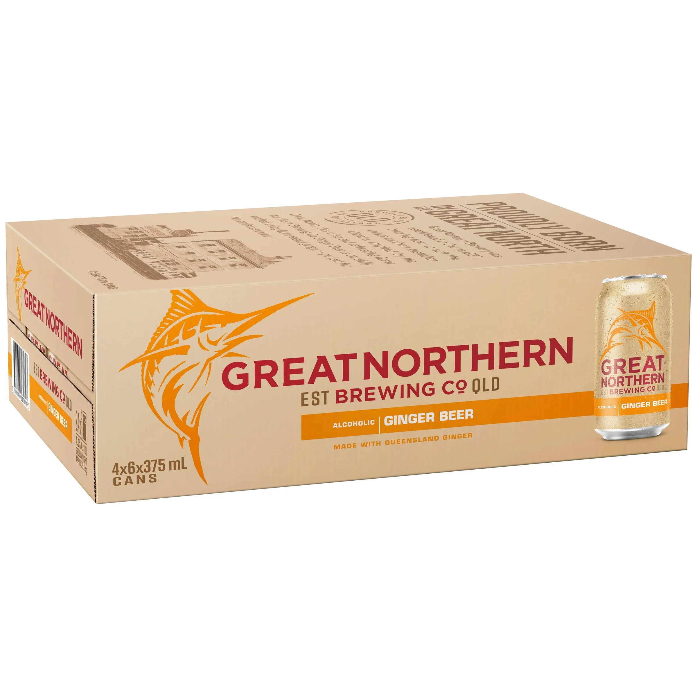 Great Northern Ginger Beer Can 375mL - Harry's Liquor