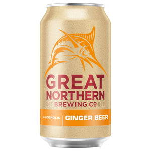 Great Northern Ginger Beer Can 375mL - Harry's Liquor