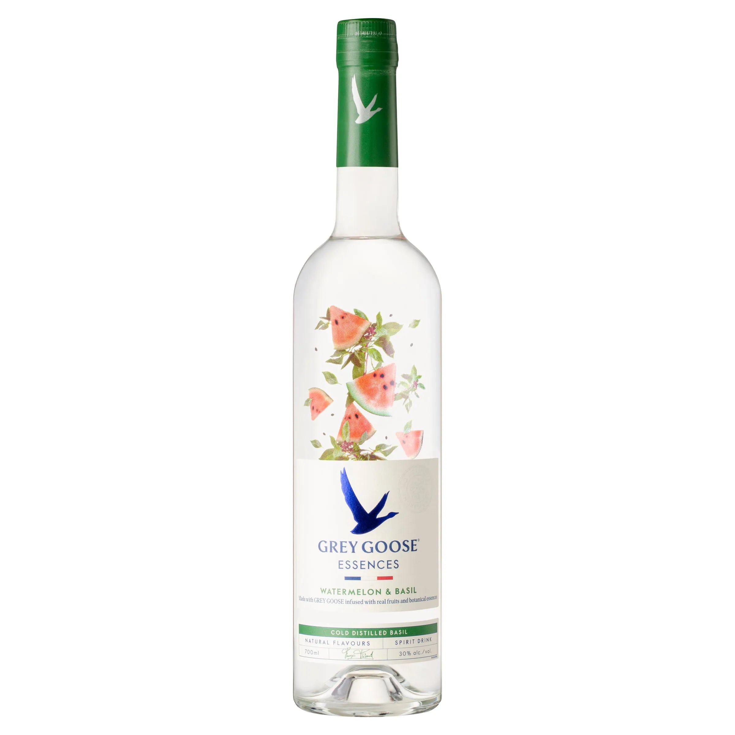 Grey Goose Essences Watermelon & Basil Vodka 700mL - Harry's Liquor