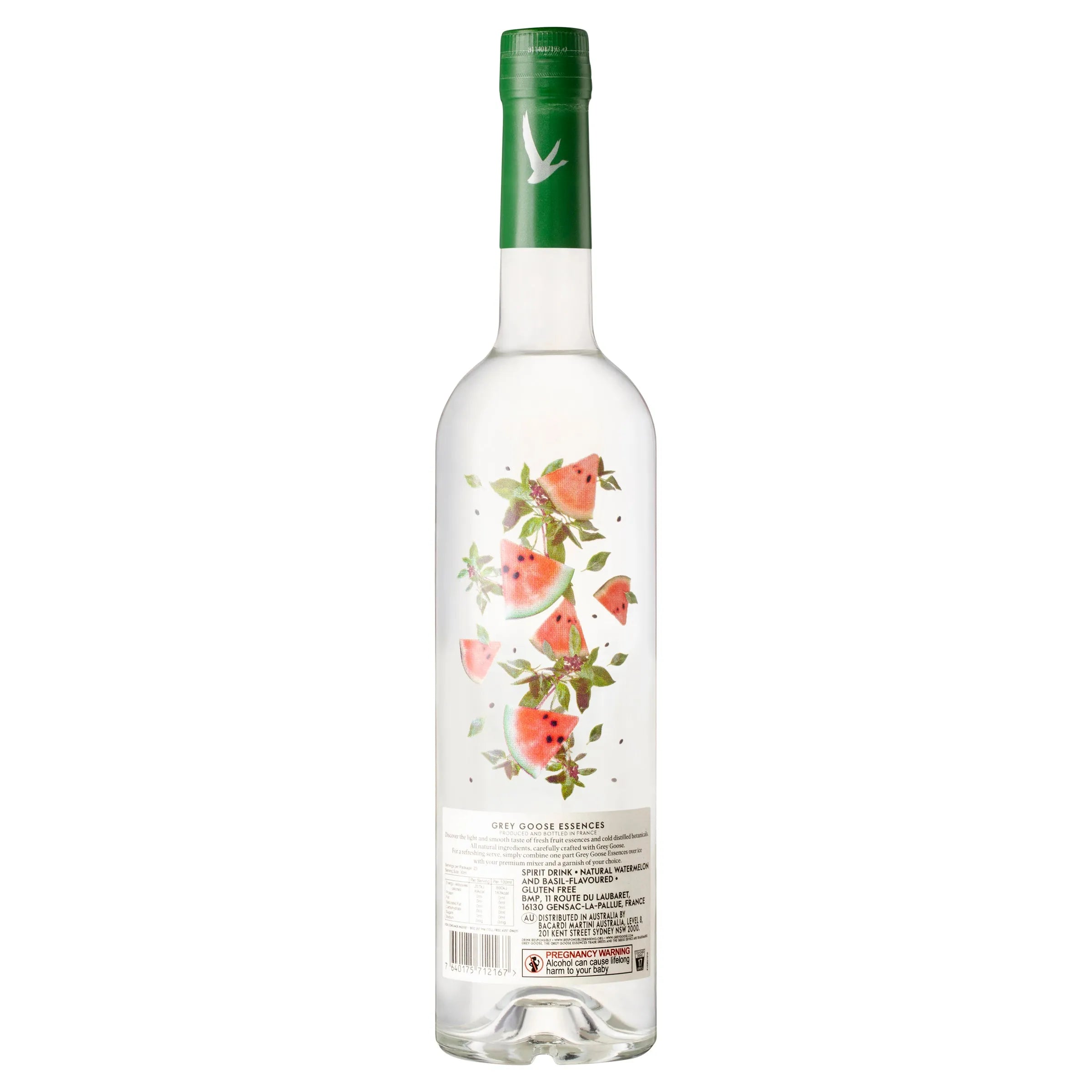 Grey Goose Essences Watermelon & Basil Vodka 700mL - Harry's Liquor