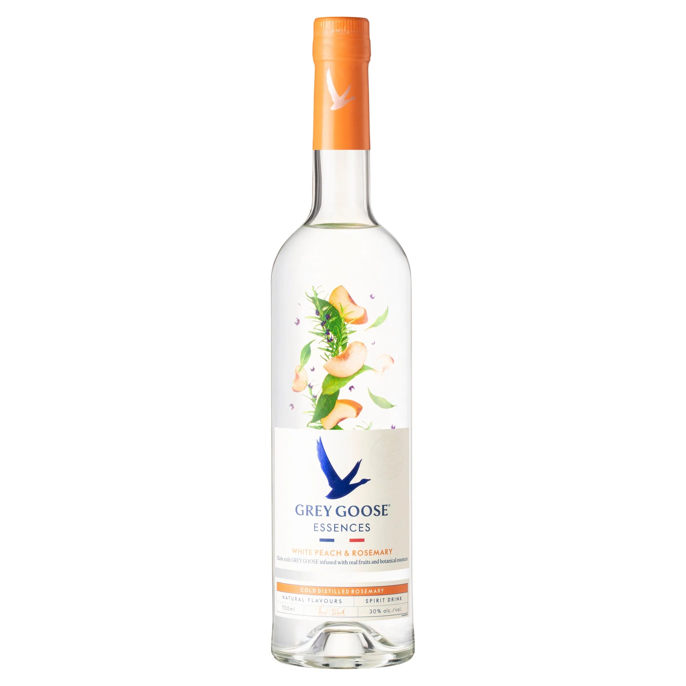 Grey Goose Essences White Peach & Rosemary Vodka 700mL - Harry's Liquor