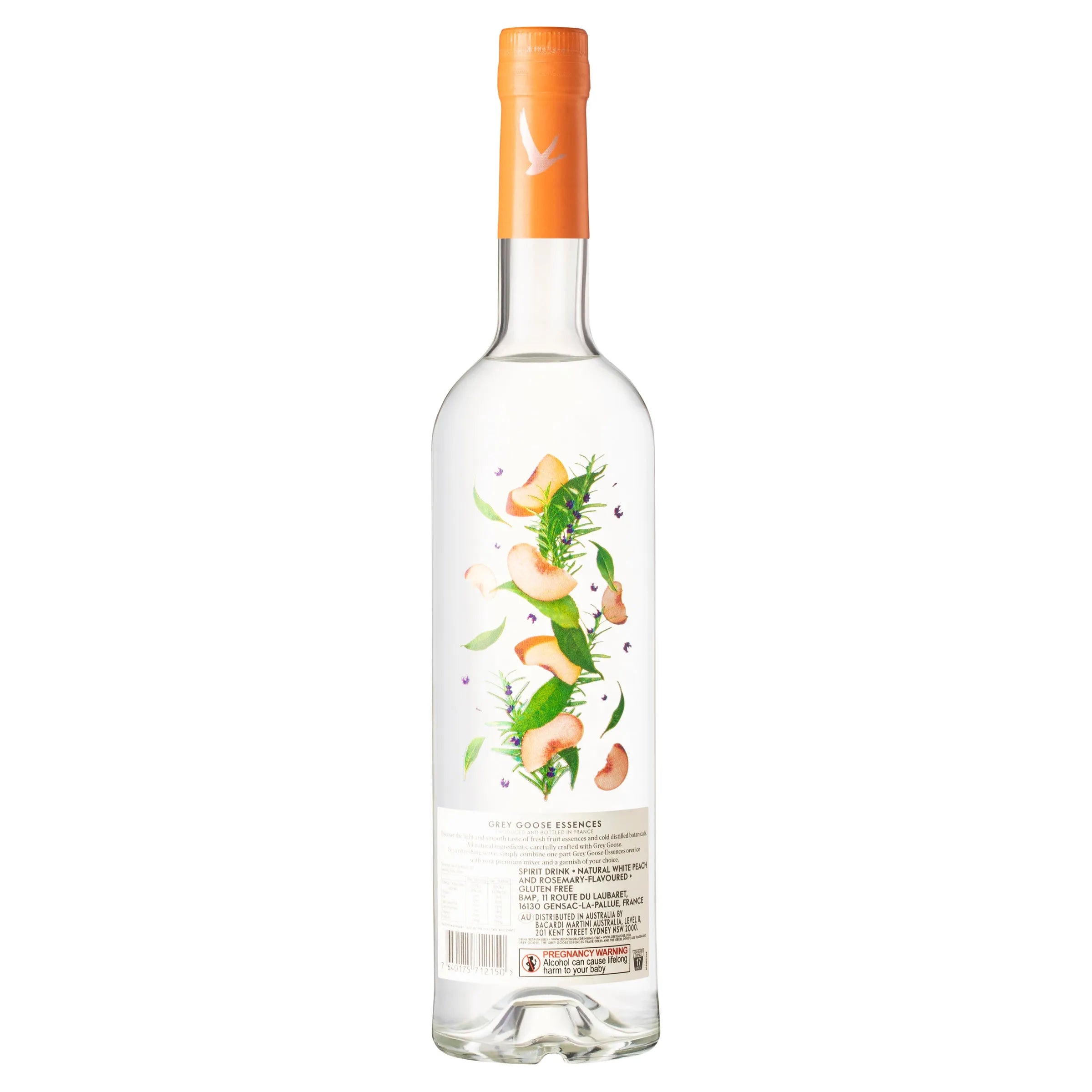 Grey Goose Essences White Peach & Rosemary Vodka 700mL - Harry's Liquor