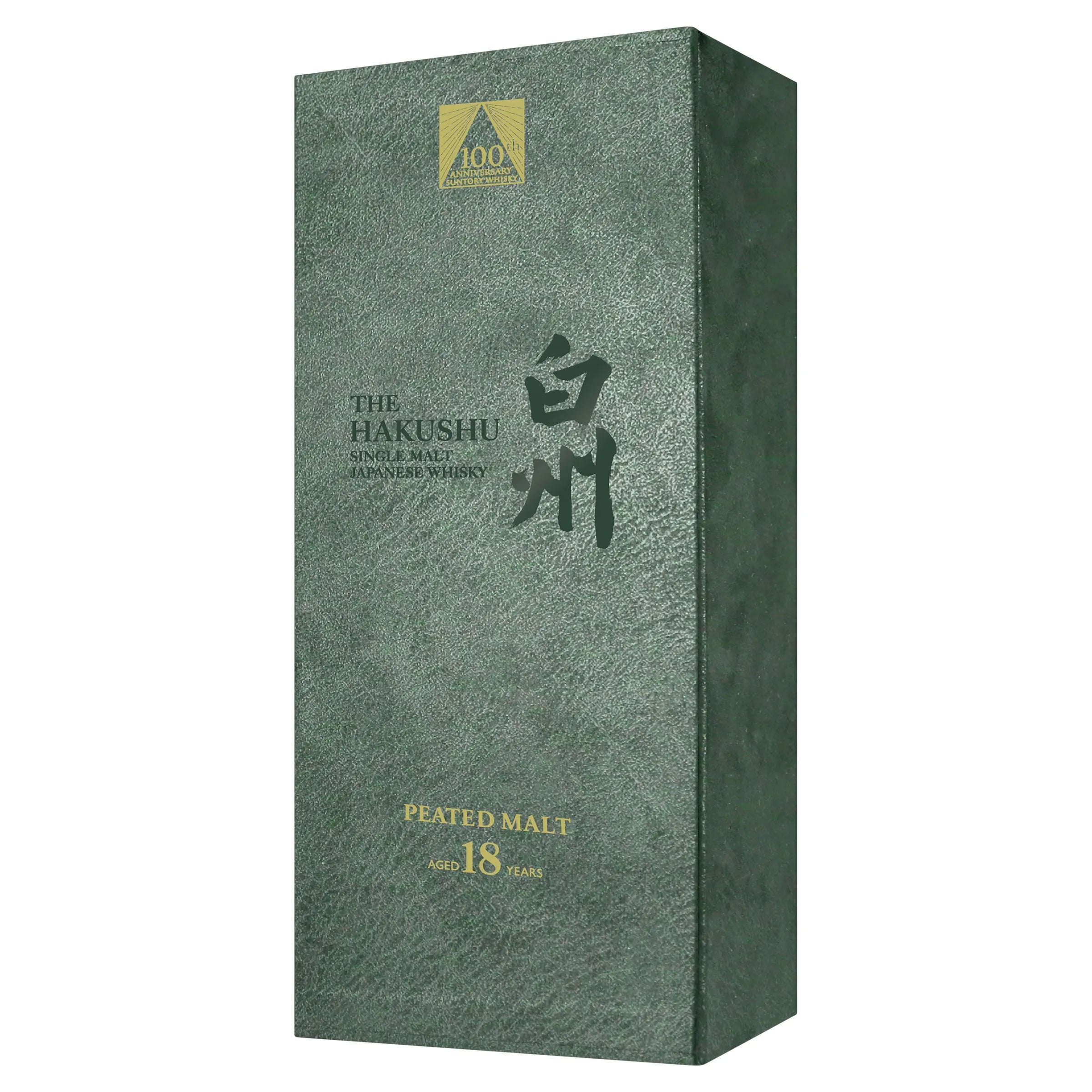 Hakushu 18 Year Old Single Malt Japanese Whisky 100th Anniversary Edition 700mL