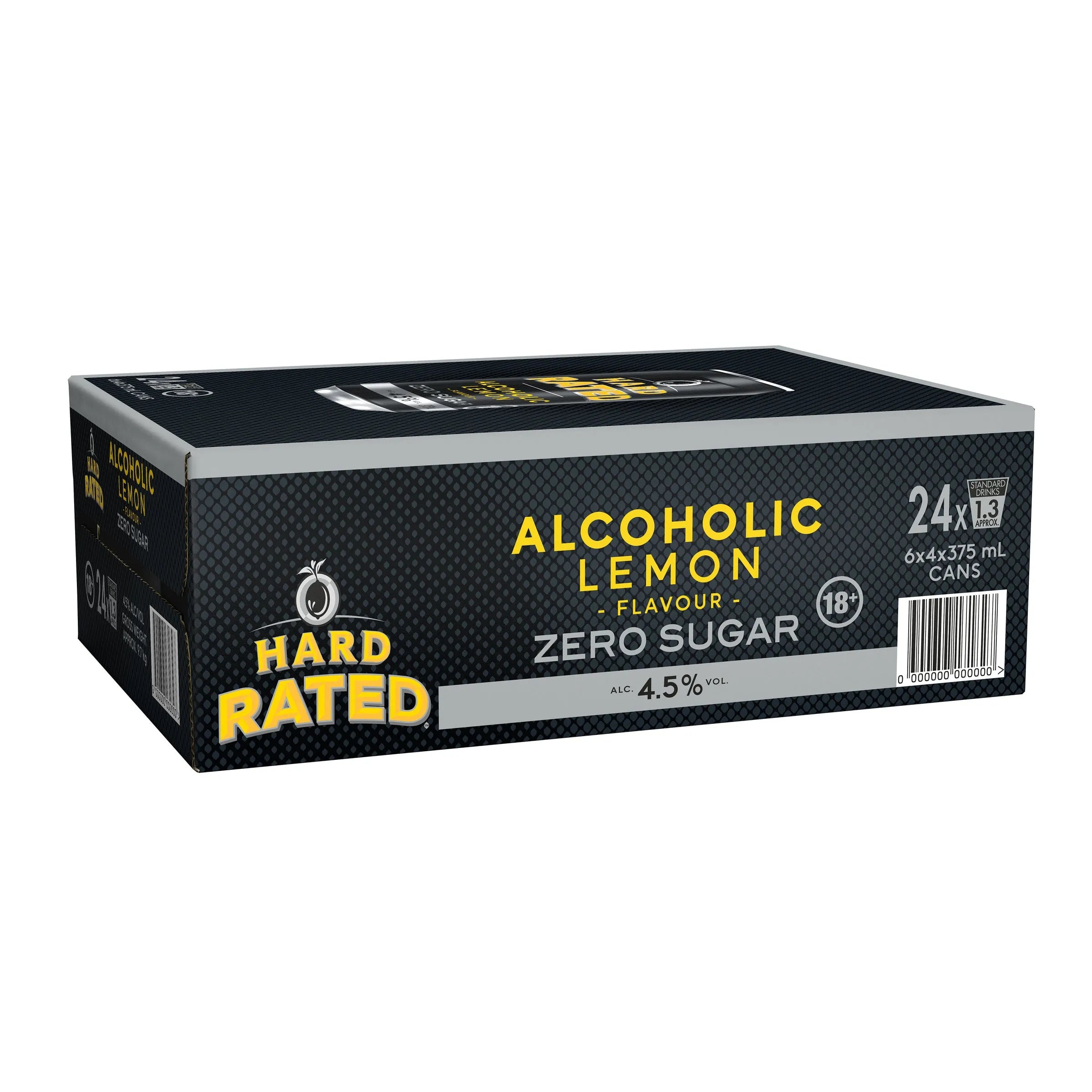 Hard Rated Zero Sugar Can 375mL - Harry's Liquor