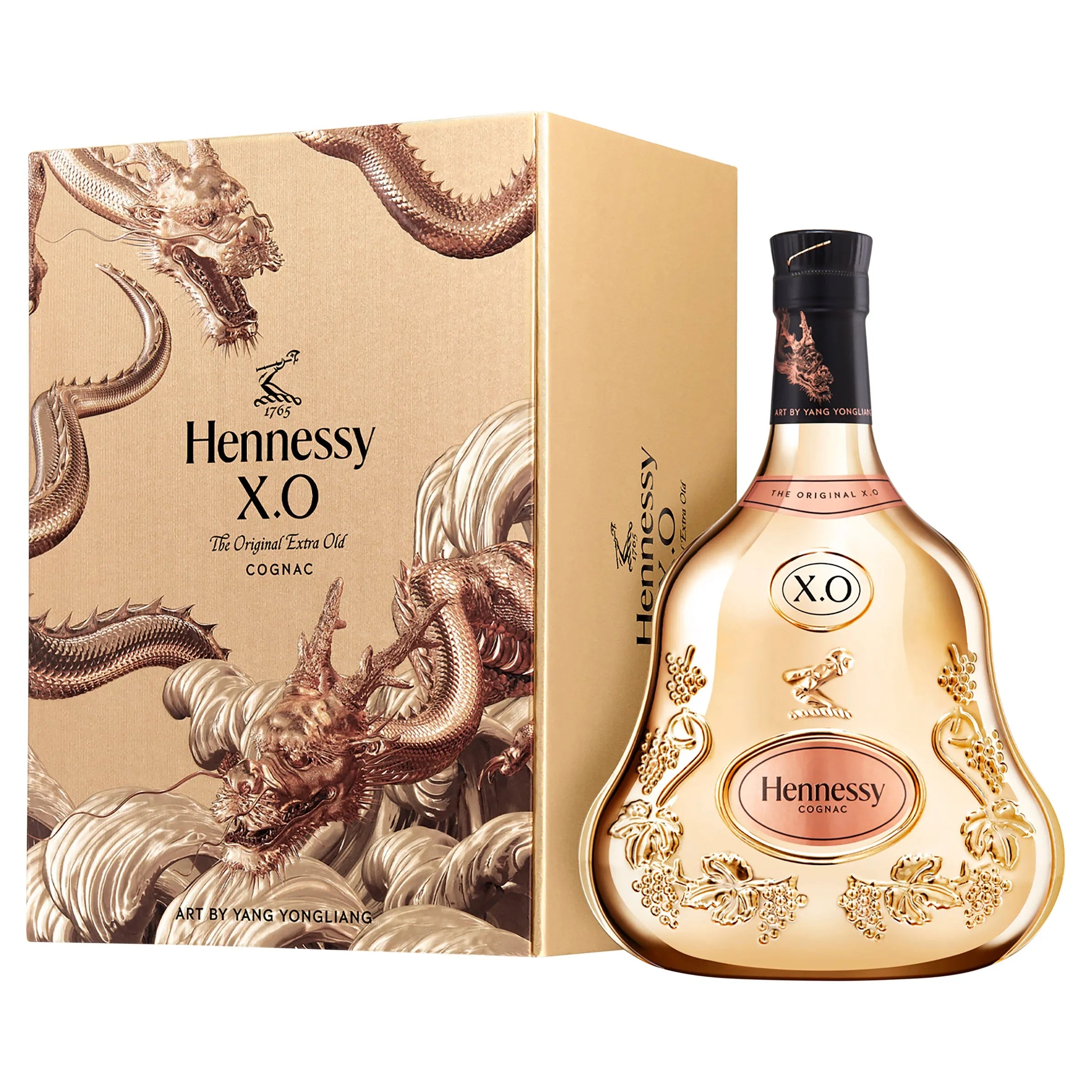 Hennessy X.O Chinese New Year 2024 Limited Edition 700mL - Harry's Liquor