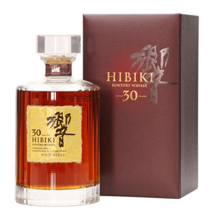 Hibiki 30 Year Old Blended Japanese Whisky 700mL - Harry's Liquor