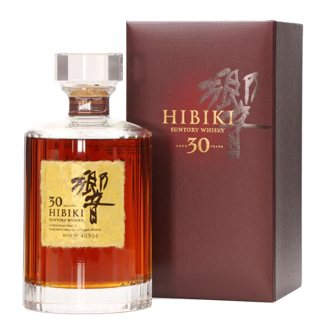 Hibiki 30 Year Old Blended Japanese Whisky 700mL - Harry's Liquor
