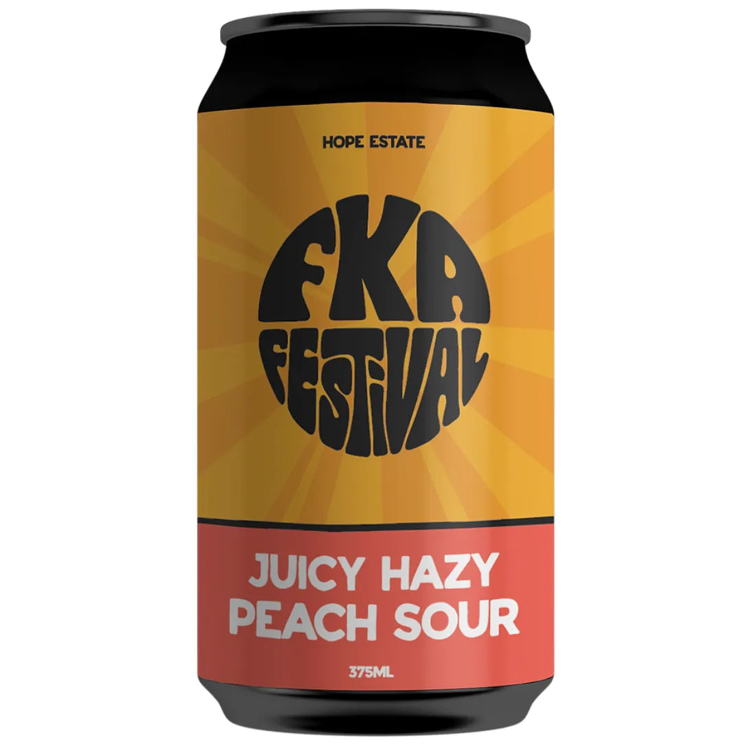 Hope Brewery Peach Hazy Sour Can 375mL - Harry's Liquor
