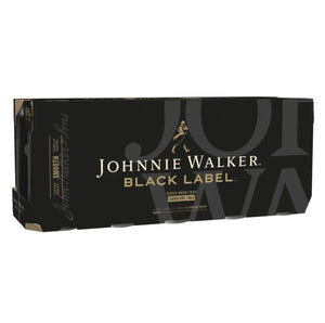 Johnnie Walker Black Label & Signature Cola 6% 10 Pack Can 375mL - Harry's Liquor