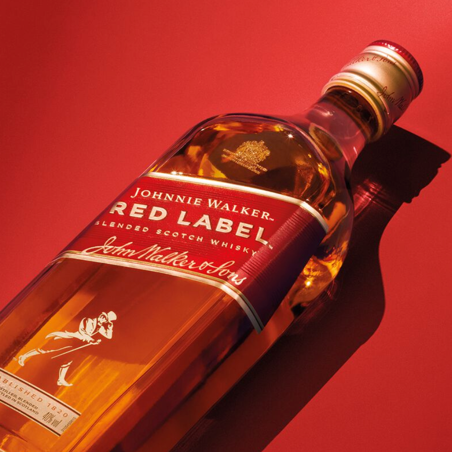 Johnnie Walker Red Label Blended Scotch Whisky 1.125L - Harry's Liquor