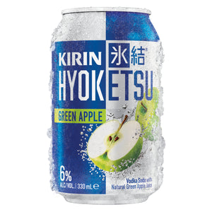Kirin Hyoketsu Green Apple Can 330mL - Harry's Liquor
