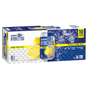 Kirin Hyoketsu Lemon 10 Pack Can 330mL - Harry's Liquor