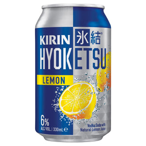 Kirin Hyoketsu Lemon Can 330mL - Harry's Liquor