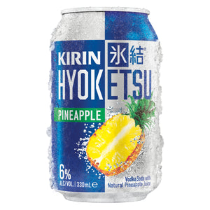 Kirin Hyoketsu Pineapple Can 330mL - Harry's Liquor