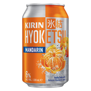Kirin Hyoketsu Mandarin Can 330mL