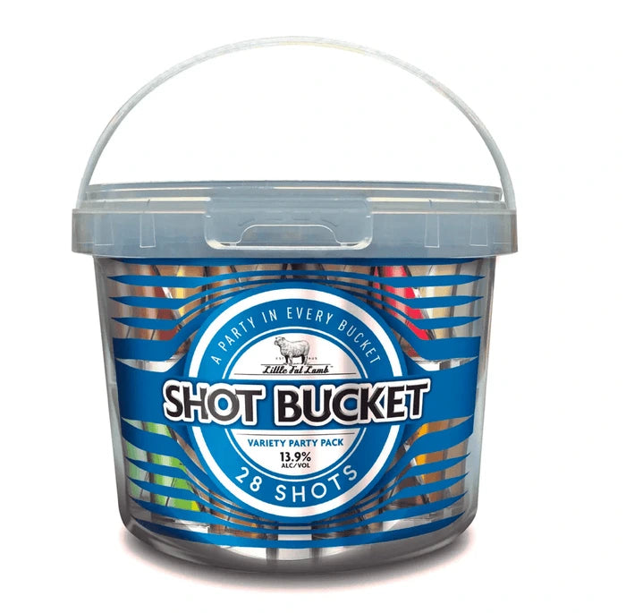 Little Fat Lamb Shot Bucket 28 Pack