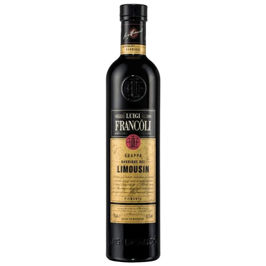 Luigi Francoli Barrique del Limousin Grappa 700mL - Harry's Liquor