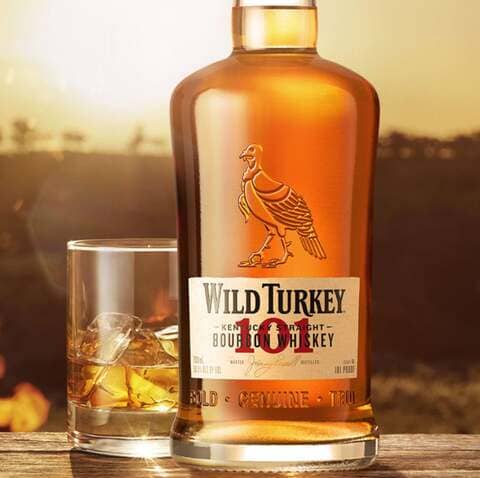 ウイスキー WILD TURKEY MASTER'S KEEP 750ml Wild Turkey Master's Keep Voyage Kentucky Straight Bourbon