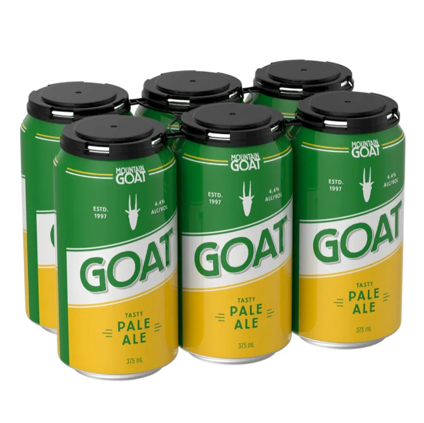 Mountain Goat Tasty Pale Ale Can 375mL - Harry's Liquor