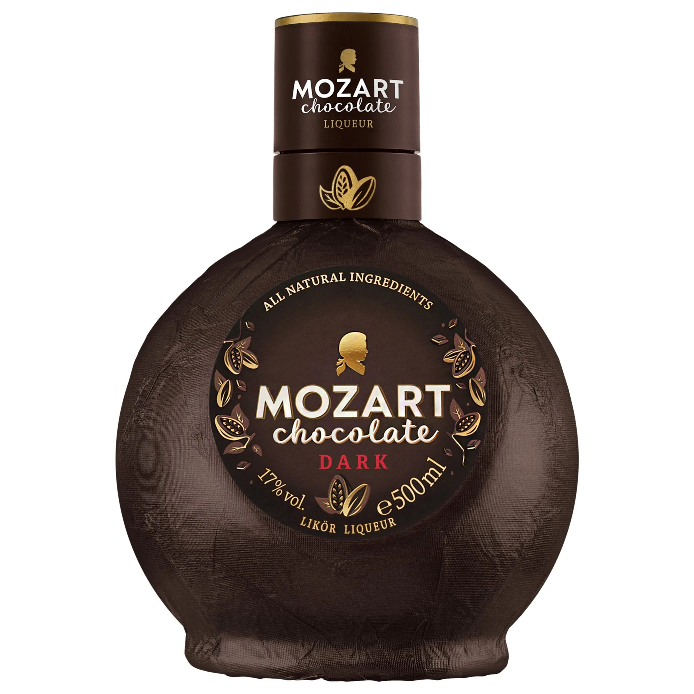 Mozart Dark Chocolate Liqueur 500mL - Harry's Liquor
